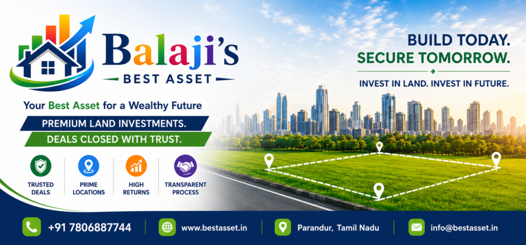 Parandur plots sale near airport
